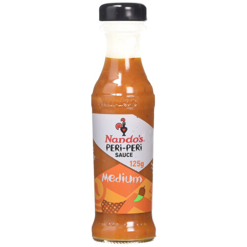 Nando's Medium Peri Peri Sauce 125ml