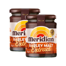 Meridian Barley Malt Extract 370g | Natural Unrefined Sweetener for Baking & Cooking | Rich Malty Flavour, Vegan Friendly | from SuperfoodUK