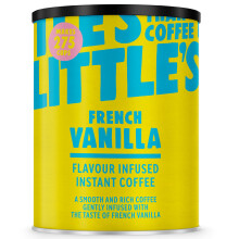 Little's French Vanilla Flavoured Instant Coffee, 500g Tin