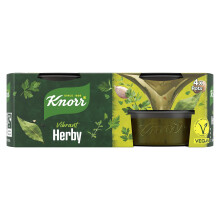 Knorr Hairy Bikers Herby Stock Pot stock adds a rich depth of flavour