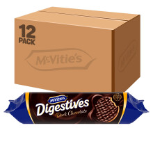 McVitie's Digestives Biscuits, Dark Chocolate, 433g
