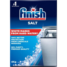 Finish Dishwasher Salt 4kg | Protection from Limescale