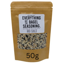 No Salt Everything But The Bagel Seasoning Mix, 50g, York Style