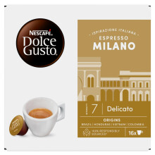 NESCAFÉ Dolce Gusto | Espresso Milano | 16 capsules | 3 Packs | 48
