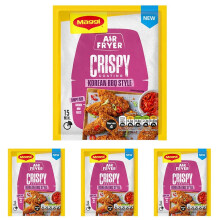 Maggi Air Fryer Crispy Korean BBQ Style Recipe Mix 70g (Pack 4)