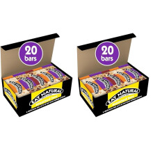 Eat Natural Mixed Assortment Dried Fruits & Nut Bars
