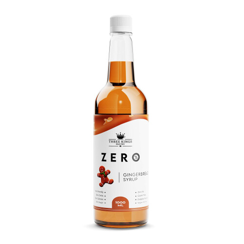 Three Kings Pantry Zero Calorie Syrups | Keto Friendly Coffee Syrup