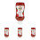 Biona Classic Tomato Ketchup Squeezy 560g (Pack 4) 1