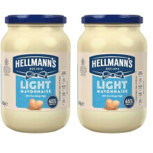 Hellmann's Light Mayonnaise made w/ 100% free