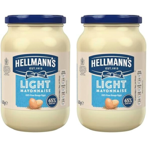 Hellmann's Light Mayonnaise made w/ 100% free