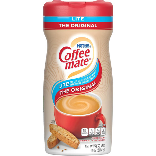 Coffee Mate Coffee - Mate Powdered Original Lite Creamer 312g