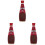 Sarsons Original Malt Vinegar, 250ml (Pack 3) 1