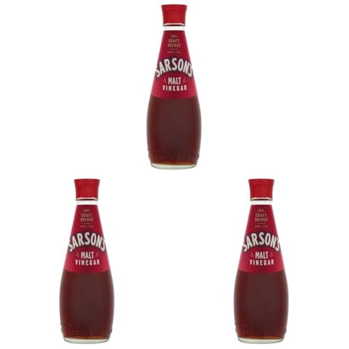 Sarsons Original Malt Vinegar, 250ml (Pack 3)