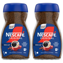 NESCAFÉ Original Decaf Instant Coffee 190g, Rich Aroma, Full & Bold