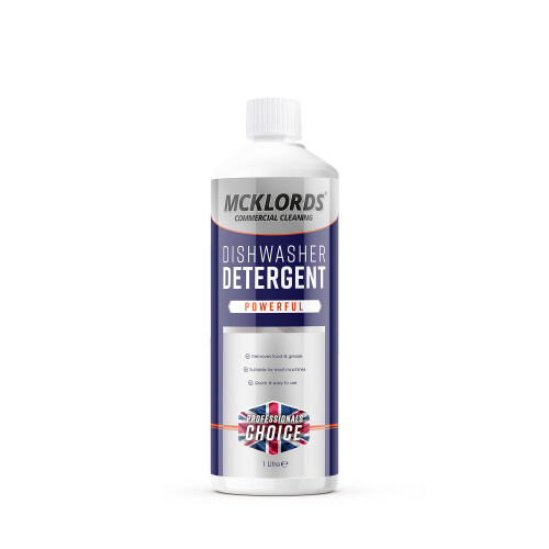 McKLords Dishwasher Detergent, 1 Litre, Clear