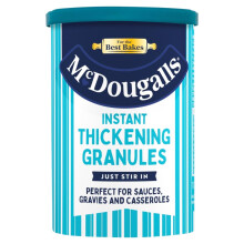 McDougalls Instant Thickening Granules, 170 g Drum (Pack of 6)