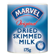 Marvel Original Dried Skimmed Milk Powder 175g (Pack 3)