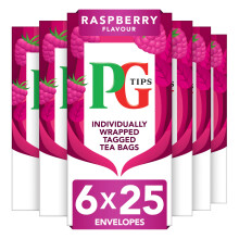 PG Tips Raspberry Leaf Tea Bags