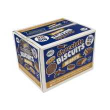 Broken Chocolate Biscuits Assortment 1kg, Mega Biscuits Gift Pack