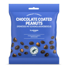 by Amazon Chocolate Peanuts, 200g Bag Milk