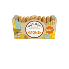 Border Biscuits - Golden Oat Crumbles - Crunchy Oat Chewy Biscuits