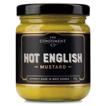 The Condiment Company Hot Mustard 175g