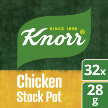 Knorr Chicken stock Stock Pots gluten
