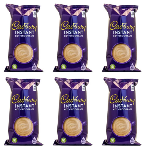 Cadbury Cadbury Instant Hot Chocolate Cups