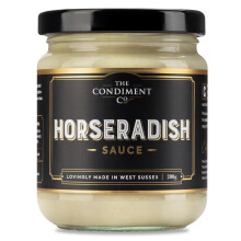The Condiment Company Horseradish Sauce - Free, Gluten Free 200g Jar
