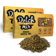 Dutch Mix Mango - Stalk - free & Natural - 100g Quality Herbal Mix