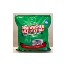 DriPak Dishwasher Salt Crystals - 1kg (Pack 1)