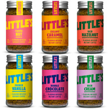 Little's Flavoured Instant Coffee Dragons Den Bundle, 6 Pack (50g x 6)