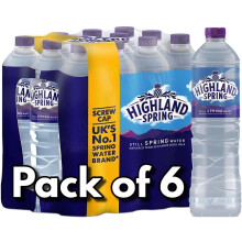 Blissify - Highland Still Spring Natural Mineral Water - 1.5l
