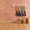 Kitchen Prep Serve Set (4-Piece) - Cast Iron Serving Pan, Dish Rack & 20-Jar Spice Rack 15
