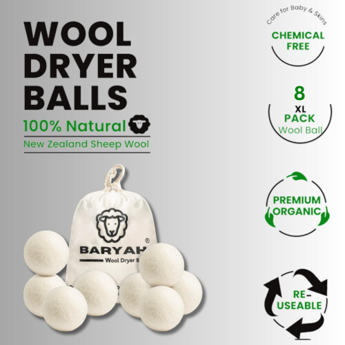 Baryah Tumble Dryer Balls XL 1
