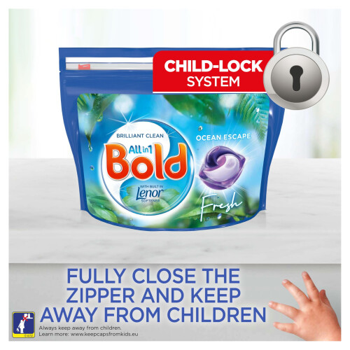 Bold Bold All - in - In Fabric Softener 1