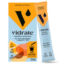 Electrolytes Powder - Hydration Sachets Packed with Vitamins - Zero Sugar Rehydration Sachet, No Artificial Sweeteners & Preservatives by ViDrate