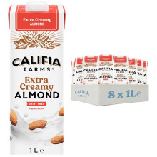 Califia Farms Extra Creamy Almond - Lactose Free, Dairy Free, No Added Sugar, Ve