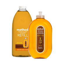 Method Cleaning Bundle: Wooden Floor Cleaner Applicator, Almond Scent