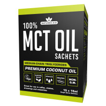 Natures Aid MCT Oil 15 x 15ml Sachets