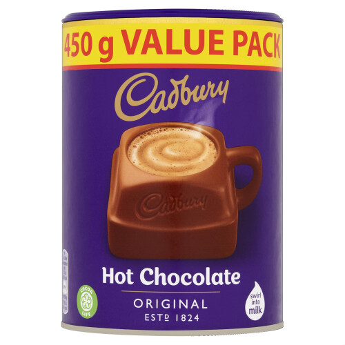 Cadbury Cadbury The Original Hot Chocolate, Irresistibly Smooth