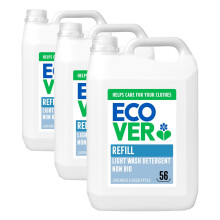 Ecover Non Bio based Laundry Washing Liquid, Lavender & Eucalyptus, 56