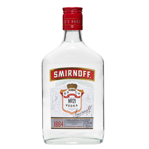 Smirnoff Smirnoff Red Label Vodka, 35cl