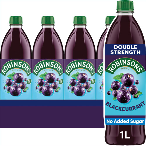 Robinsons Fruit Squash - Low Calorie - Double Strength - 12 Litre