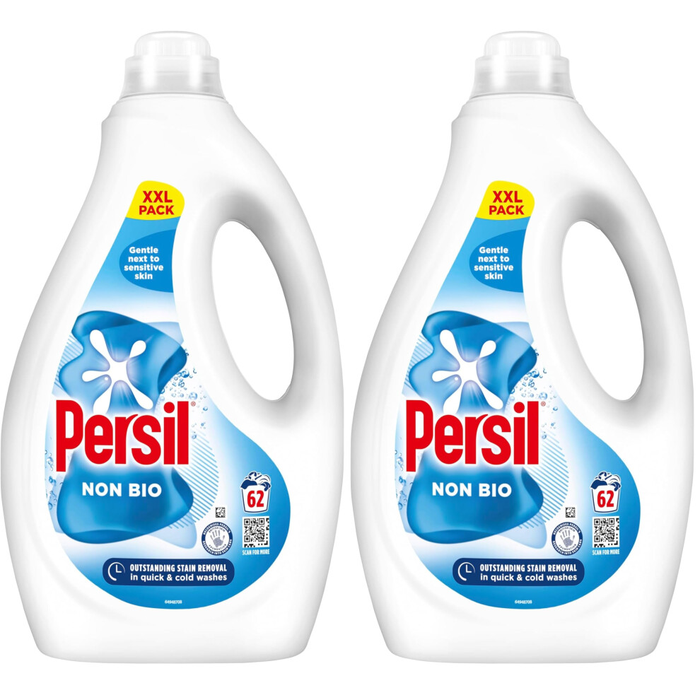 Persil Non Bio Laundry Washing Liquid Detergent Outstanding Stain
