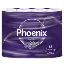 Phoenix Soft Lavender Fragranced Luxury Toilet Roll