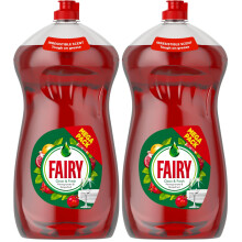 Fairy Clean & Fresh Washing Up Liquid Pomegranate & Grapefruit 1450ml
