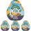 Robinsons Mini Passionfruit & Mango Concentrate, 66ml (Pack 4) 1
