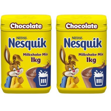 Nesquik Chocolate Flavoured Milkshake Powder, w/ Vitamin C & D, 1kg