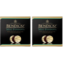 Bendicks Dark Chocolate Mint Fondants, Smooth Fondant Centres Coated